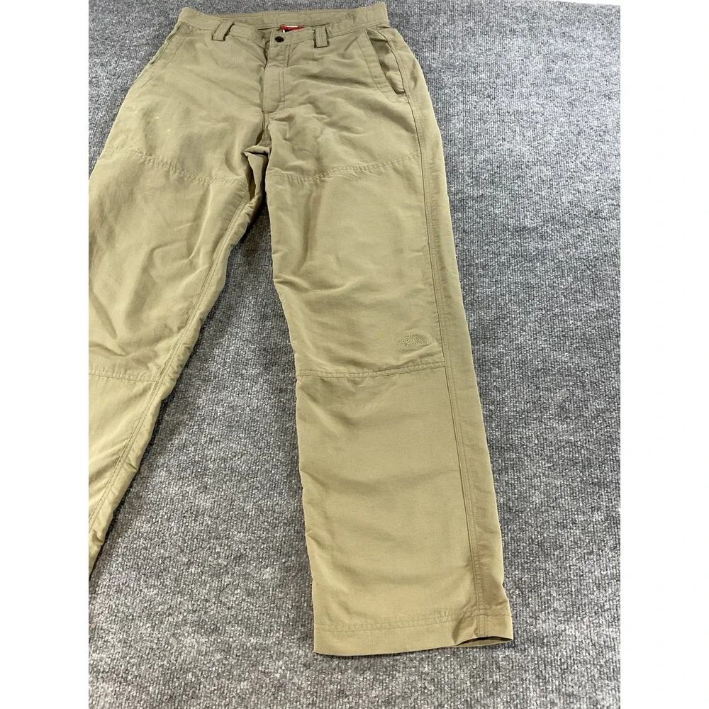 The North Face Pants 32x30 Khaki Tan Outdoor Hiking Casual Mens Performance